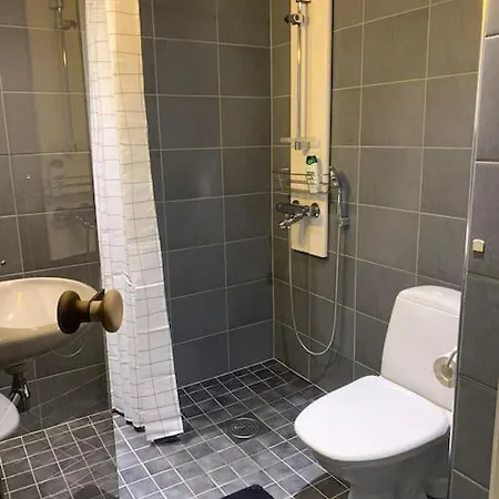 アパート Saunallinen Kolmio Tampereen Ydinkeskustassa タンペレ