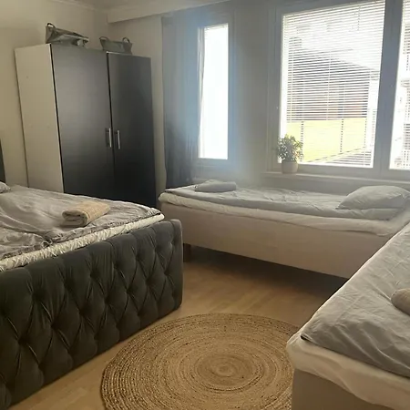 Saunallinen Kolmio Tampereen Ydinkeskustassa *