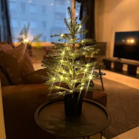 Saunallinen Kolmio Tampereen Ydinkeskustassa アパート